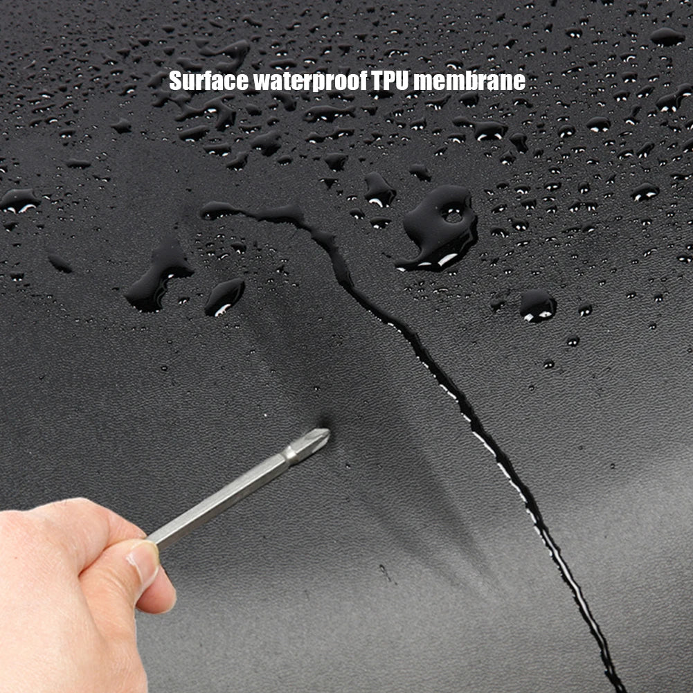 Motorcycle Seat Cover Dustproof Cycling Cushion Protector Drawstring