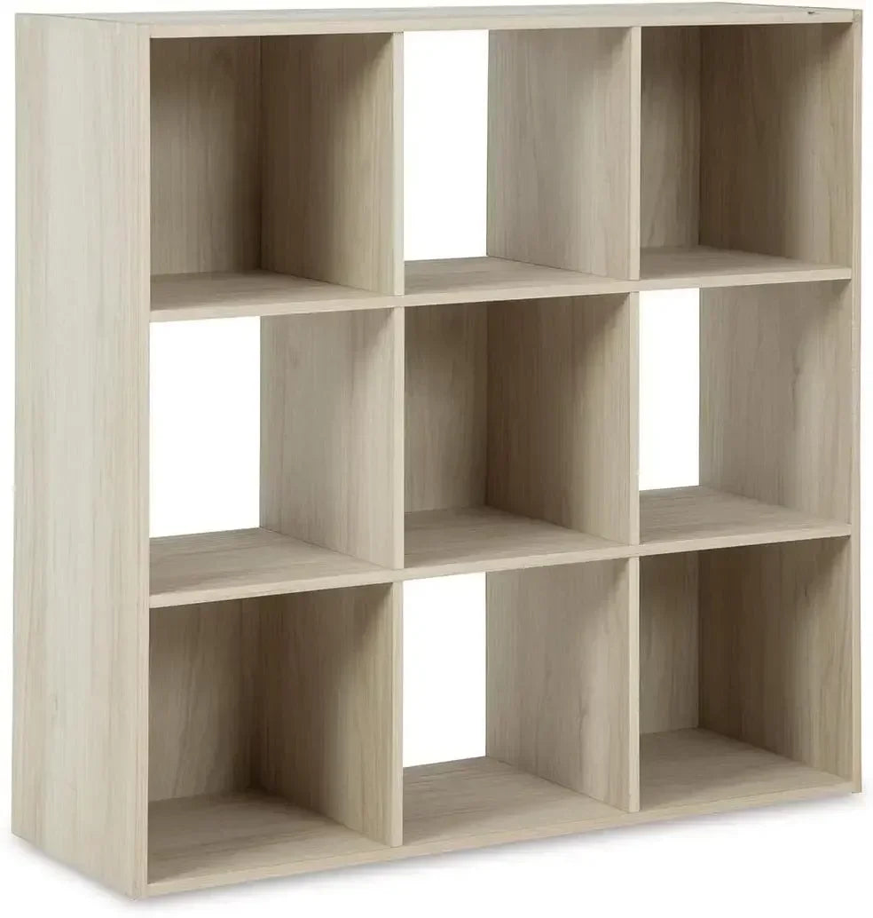 Socalle Modern 9 Cube Storage Organizer Bookcase Stylish Home Decor