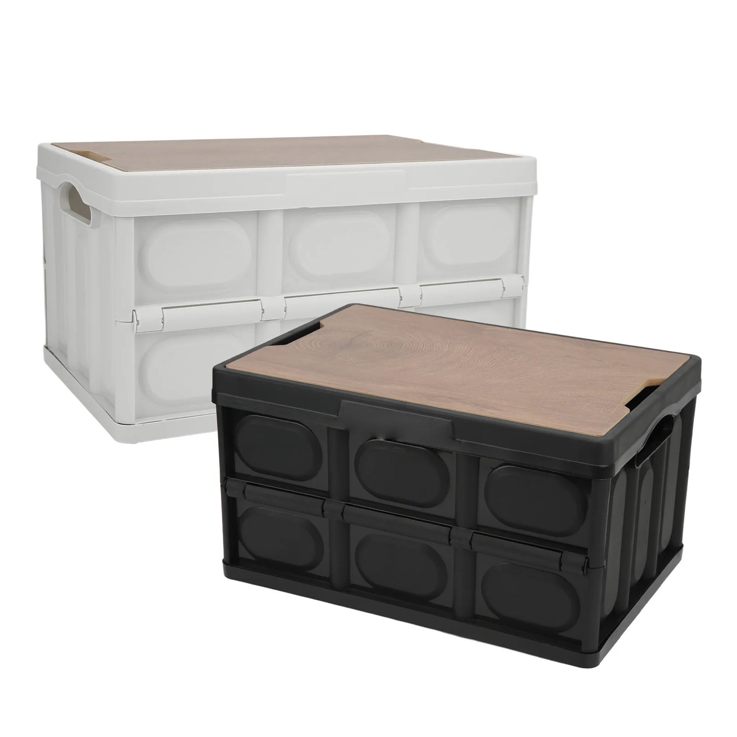 30L Outdoor Camping Picnic Folding Storage Box Portable Multifunctional