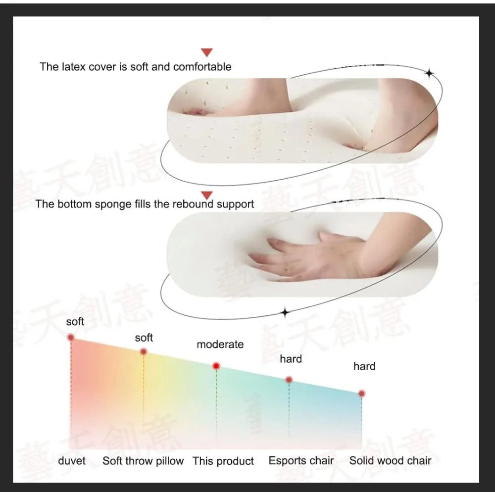 Velvet Petal Desk Chair Adjustable Upholstered Vanity Modern Office Seat