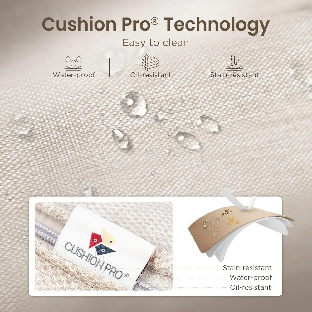 Patio Furniture Set 3 Pieces Cast Aluminum High Top Table Swivel Stools