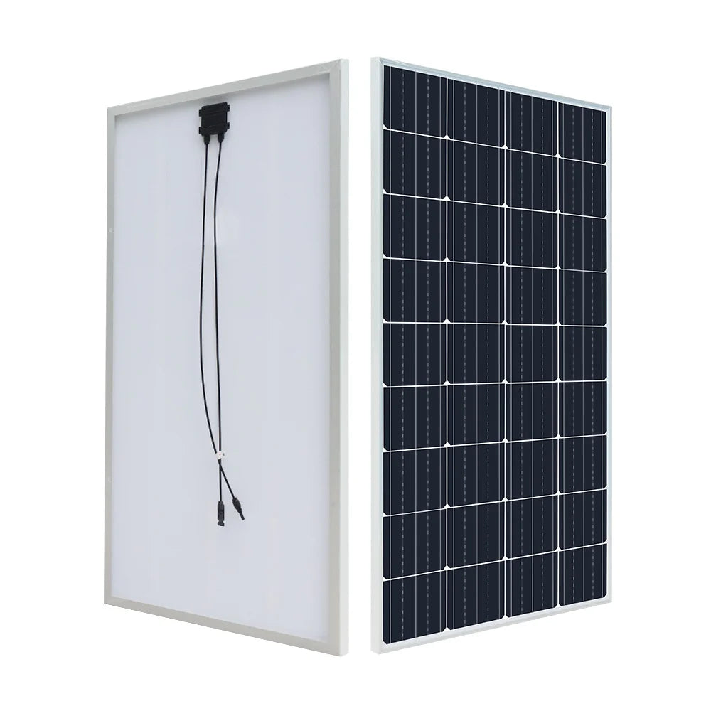 Ljustra Glass Rigid Solar Panel 18V 200W 400W Monocrystalline Waterproof