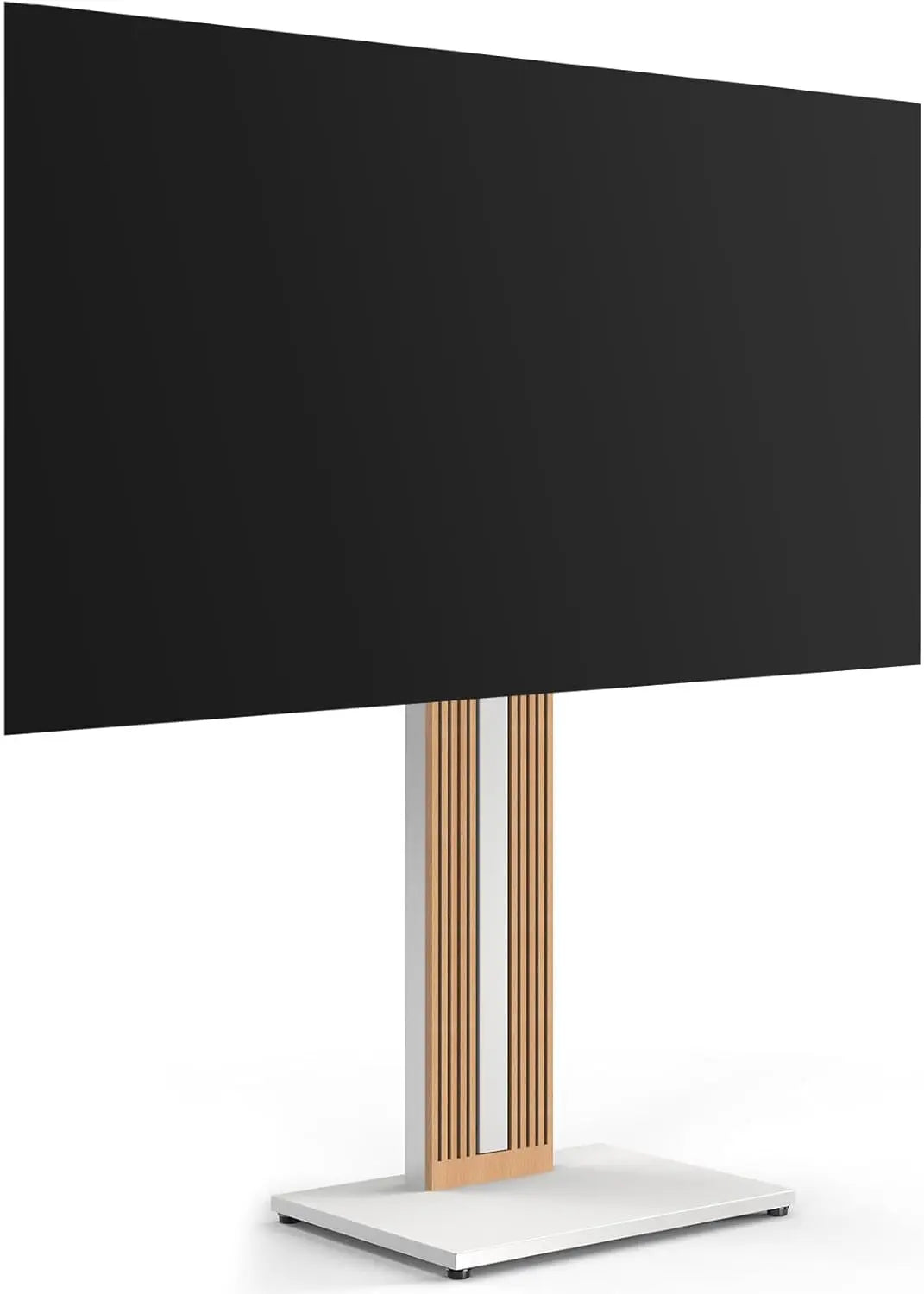 Design Wood TV Stand with Swivel Mount for 32-65 Inch Screens