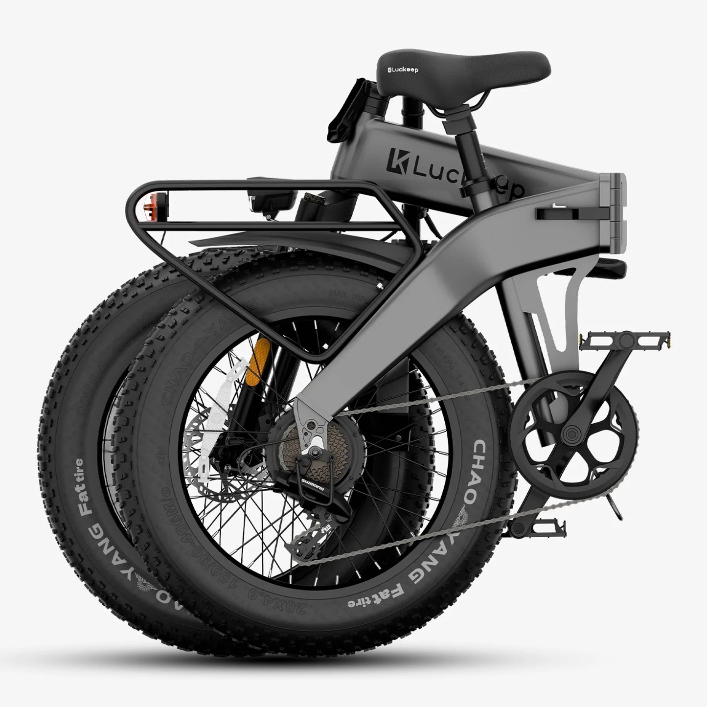 Folding Electric Bicycle 20" 1400W 28Mph 60Mile Urban Commuter Ebike