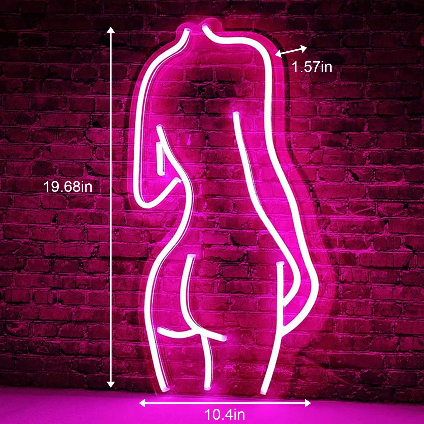 LED Handmade Wall Light Artwork Neon Sign for Home Decoration