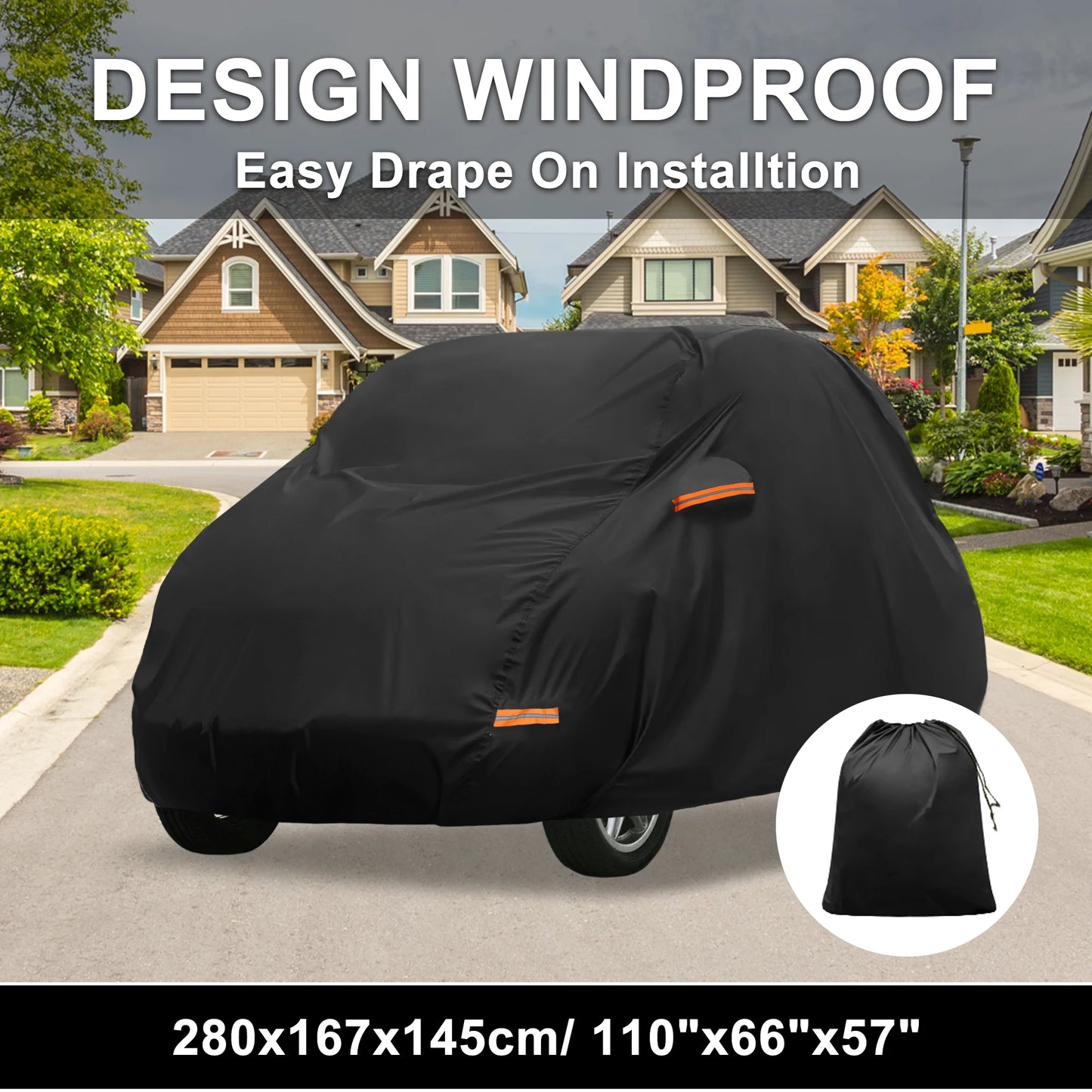 Car Cover Smart Fortwo 2007-2022 Waterproof Outdoor Protection