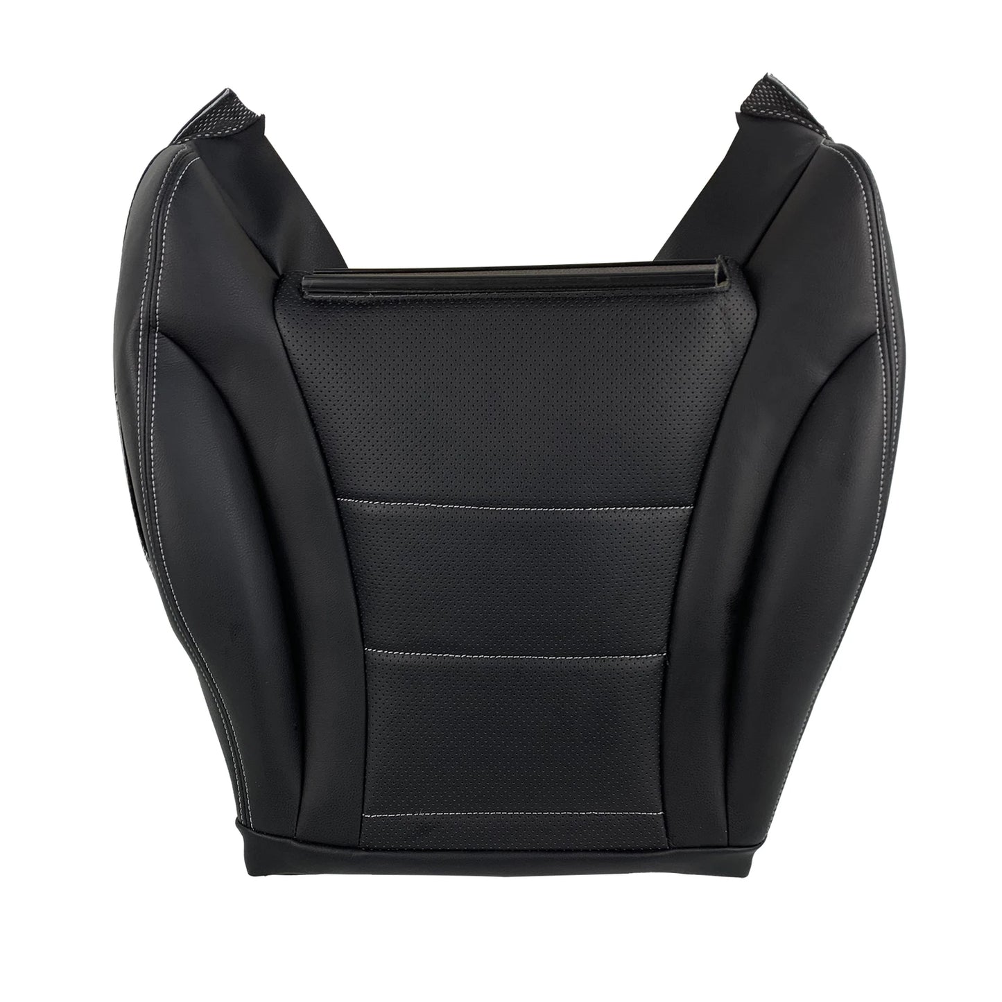 Mercedes-Benz C300 2015-2021 Black Leather Seat Cover Replacement