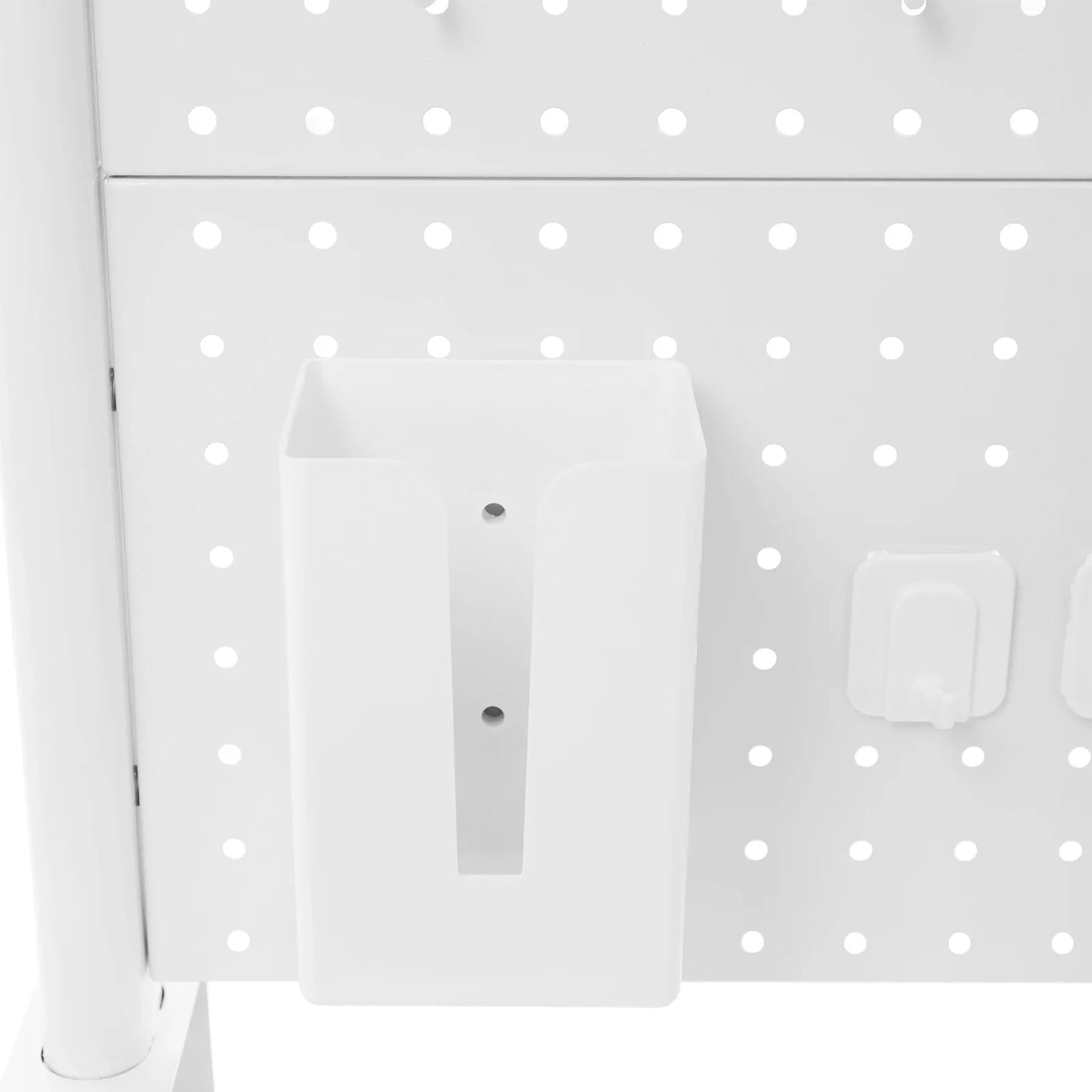 Desktop Bookshelf Clip-on Desk Organizer Modern Metal Storage Solution