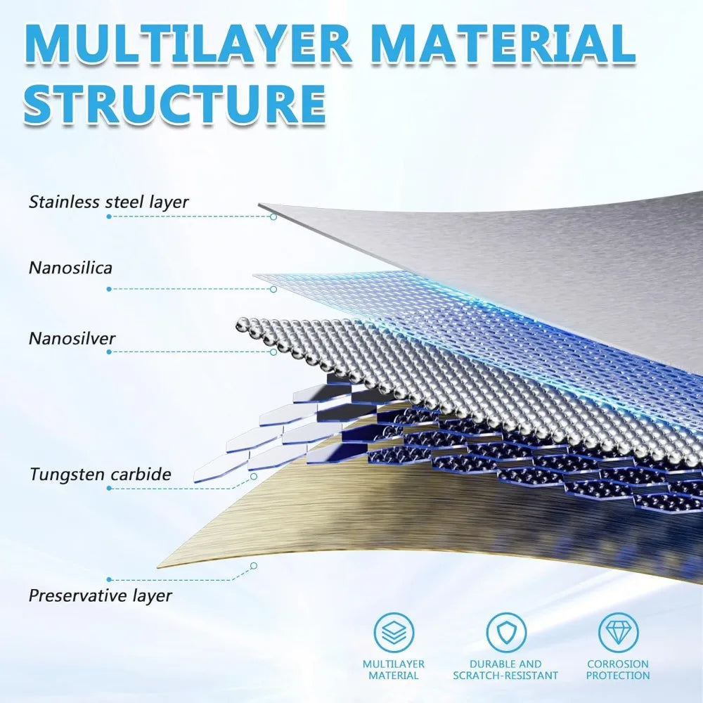 40 Inch Stainless Steel Utility Sink Commercial Kitchen Sink with Faucet