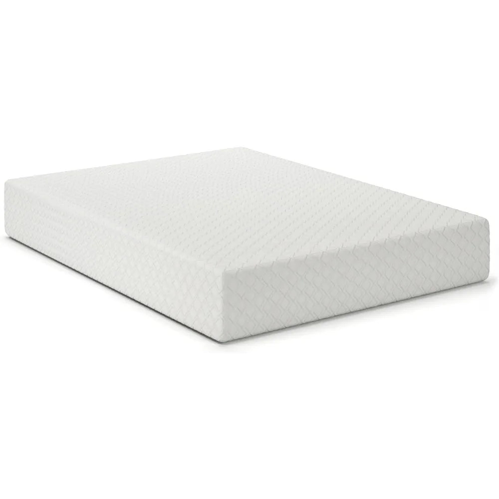 Ljustra Queen Size 12 Inch Medium Firm Memory Foam Mattress Pressure Relief