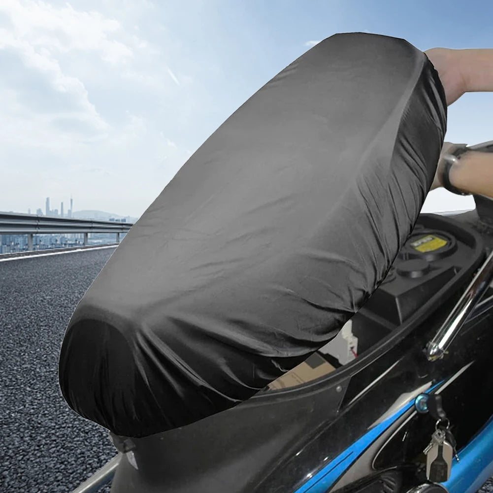 Waterproof Motorcycle Seat Cover Scooter Cushion Protector Accessories