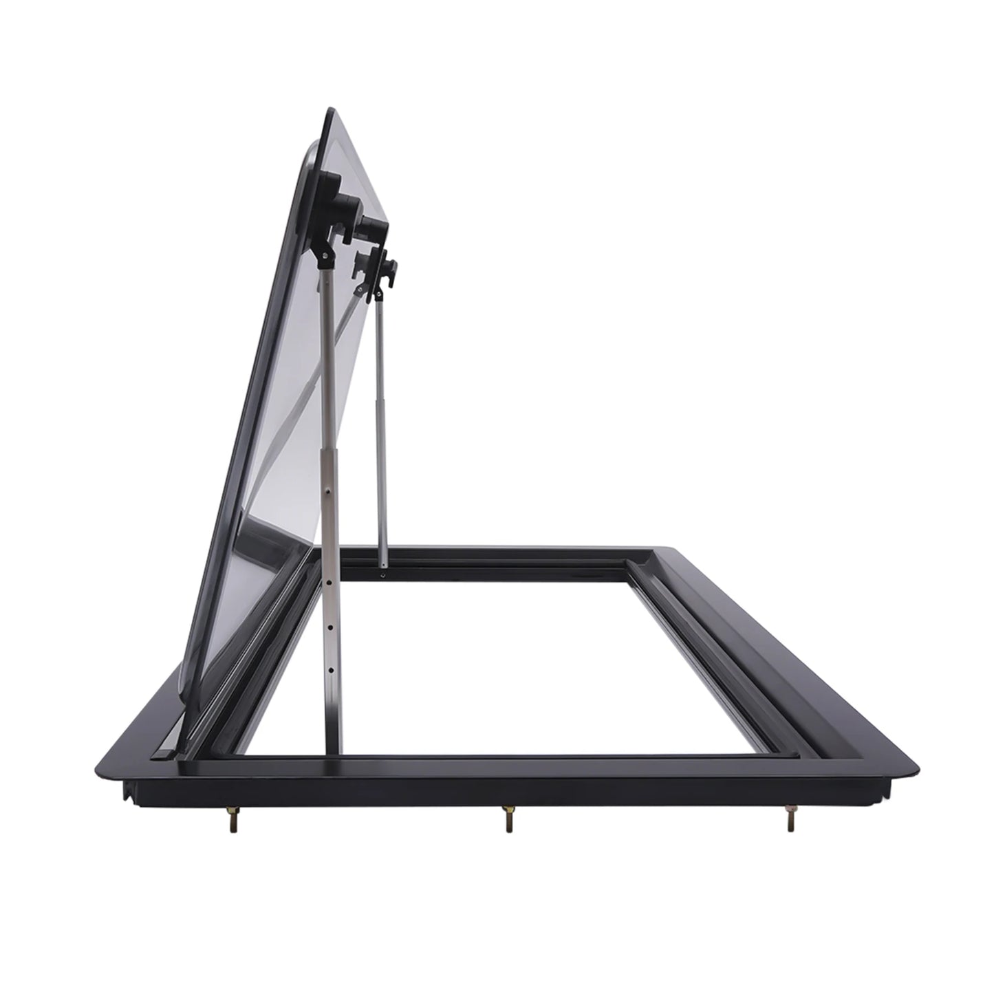 Caravan Sliding Ventilation Window 900x500mm Camper Skylight with Blind