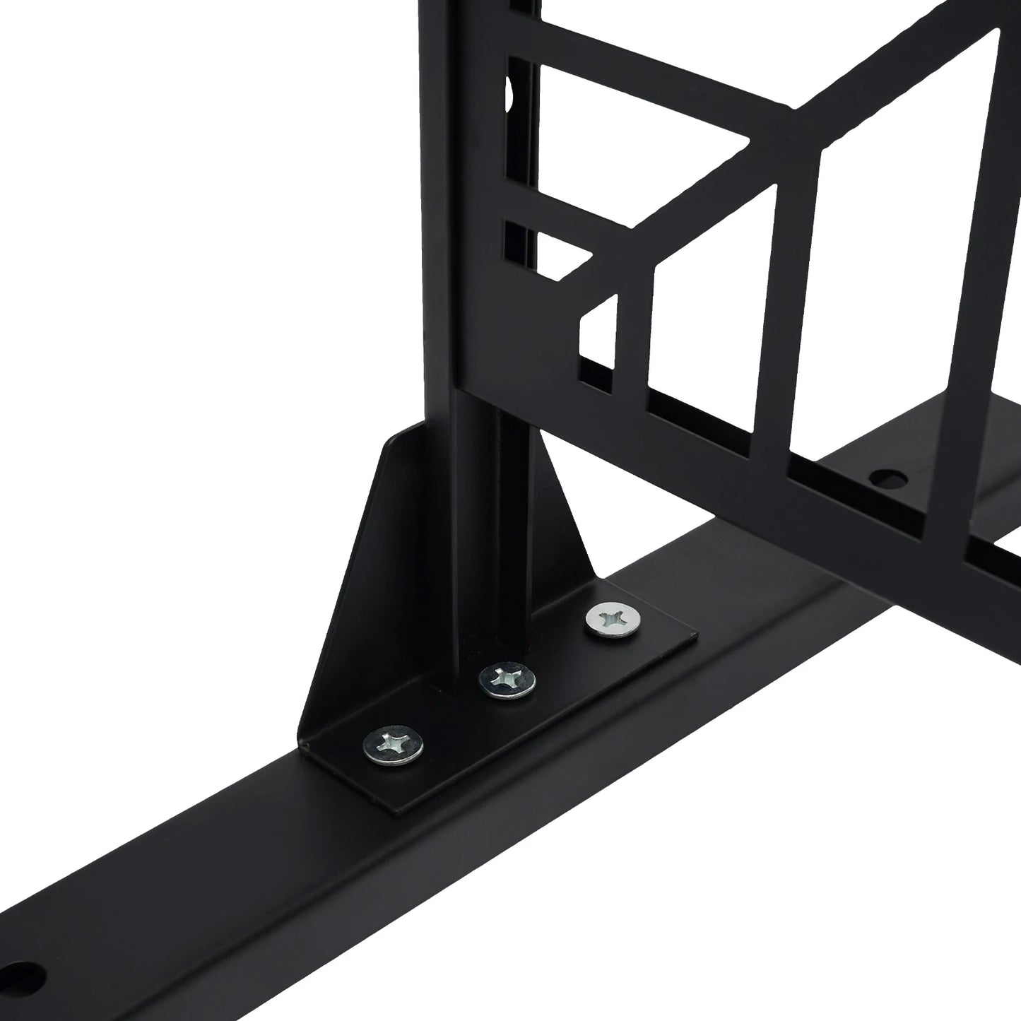 Outdoor Privacy Screen 3.72x5.94ft Steel Fence Elegant Design