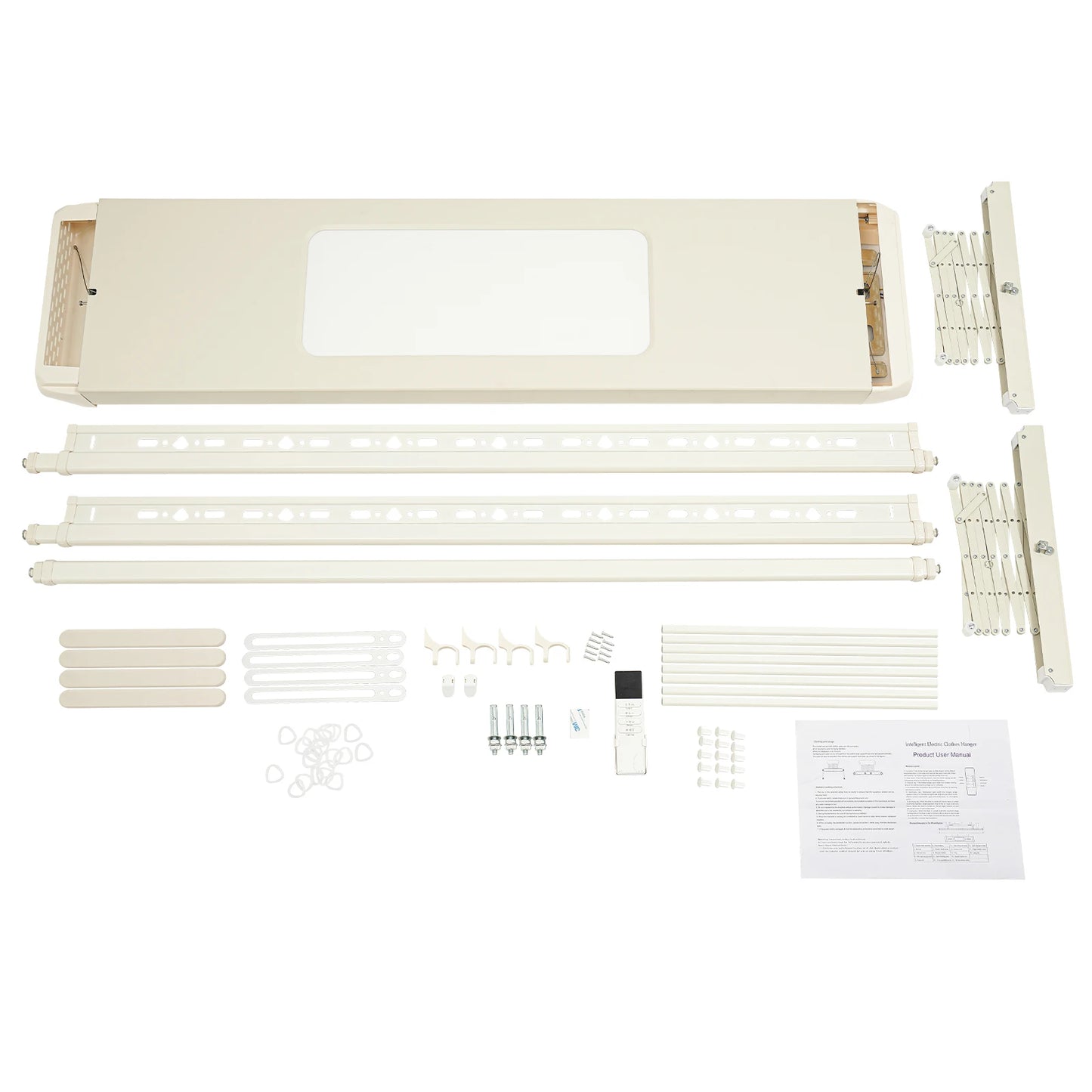 Electric Telescopic Clothes Dryer Remote Control Household Hanger