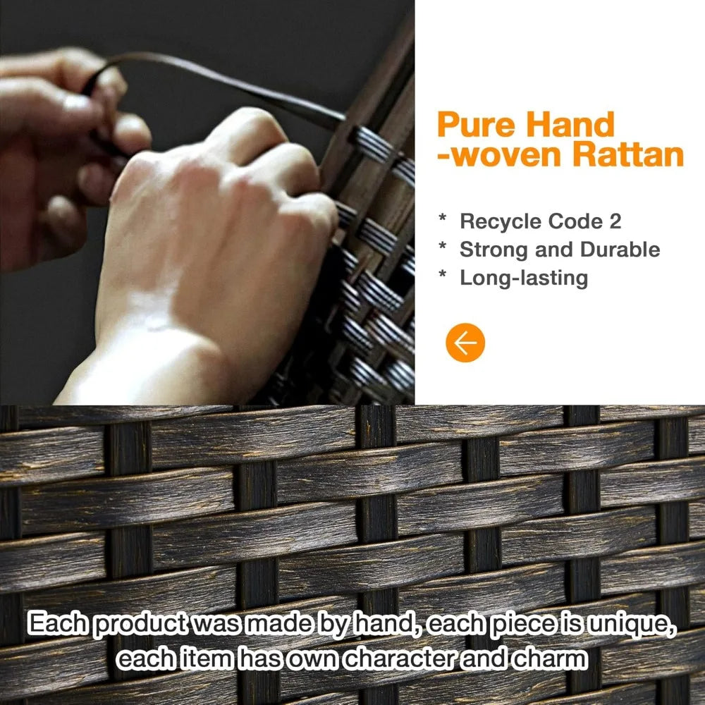 Propane Fire Pit Table 44 Inch 50000 BTU Auto Ignition Rectangular Outdoor