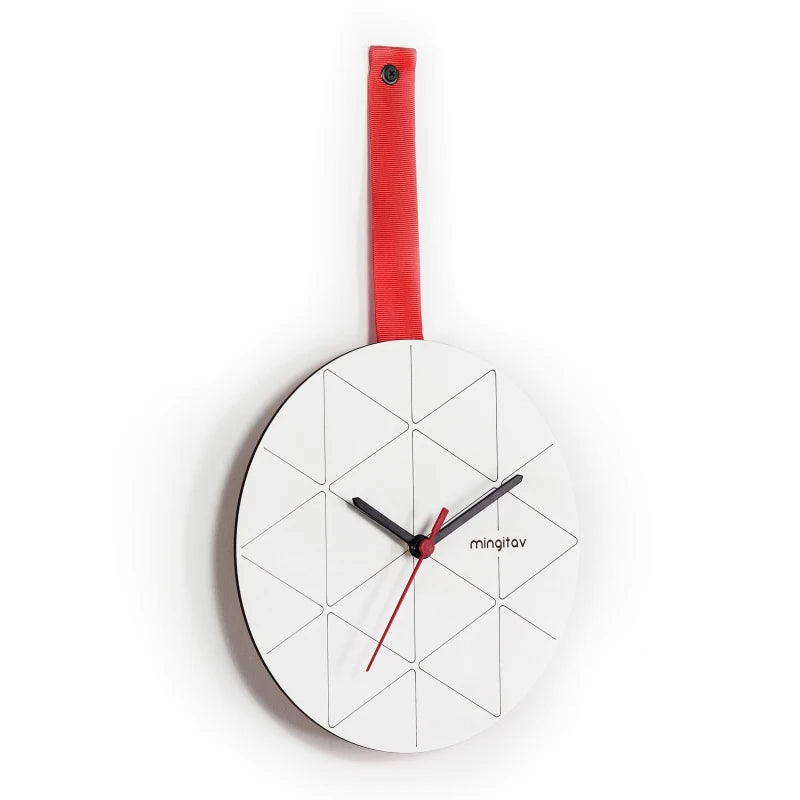 Elegant Minimalist Wall Clock for Home Office Decor Quartz Movement