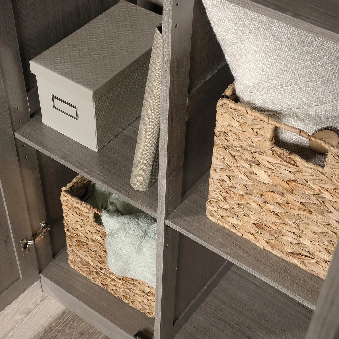 Select Storage Cabinet Pantry Kitchen Bathroom Adjustable Shelves