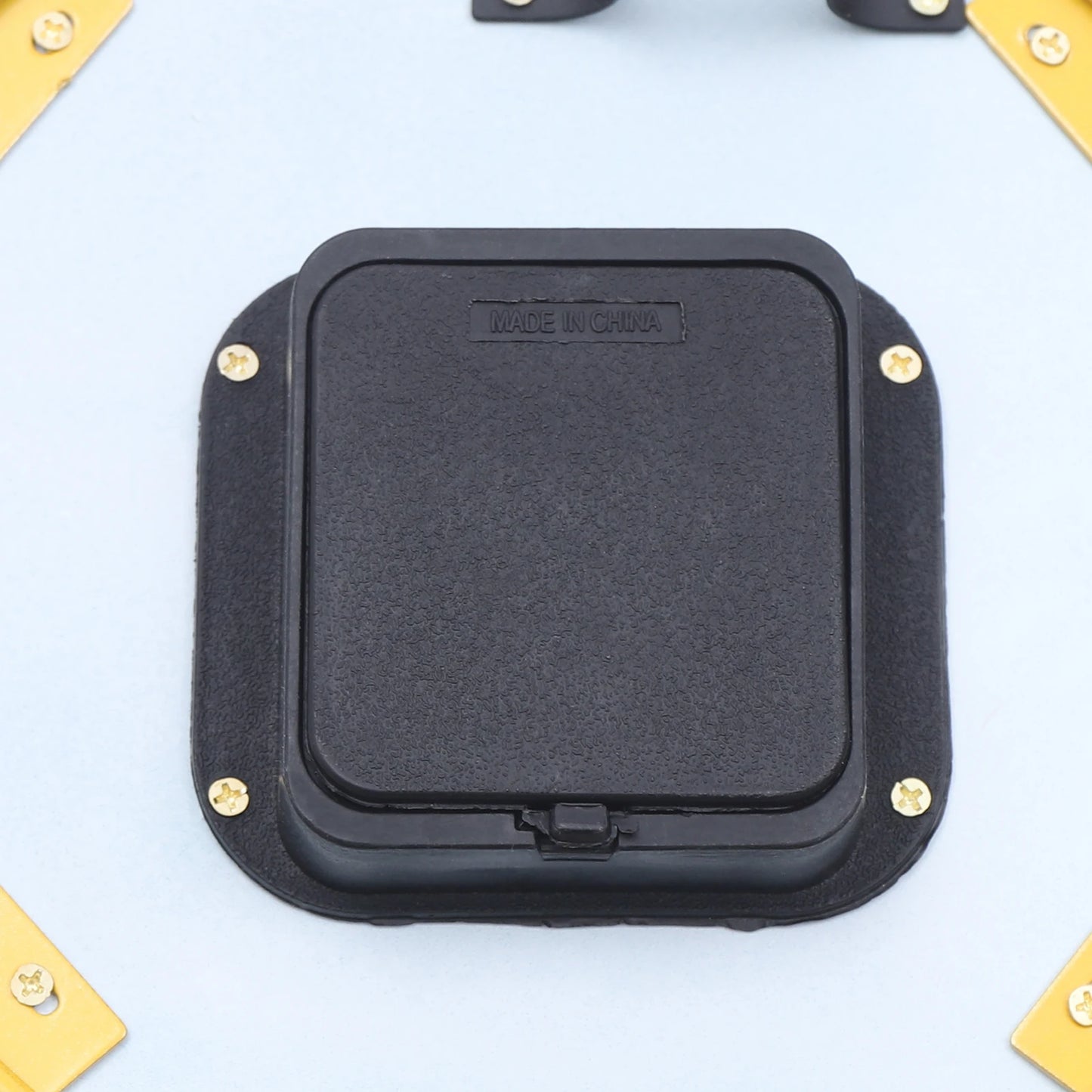 Large Silent Wall Clock Hot Air Balloon Decor Easy Install Modern Design