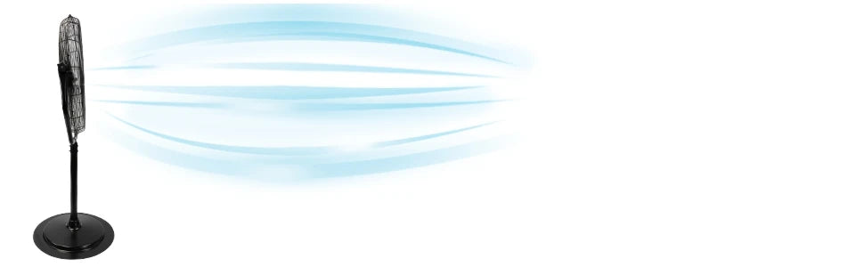 Maxx Air 30" Industrial Pedestal Fan High Velocity Air Circulation