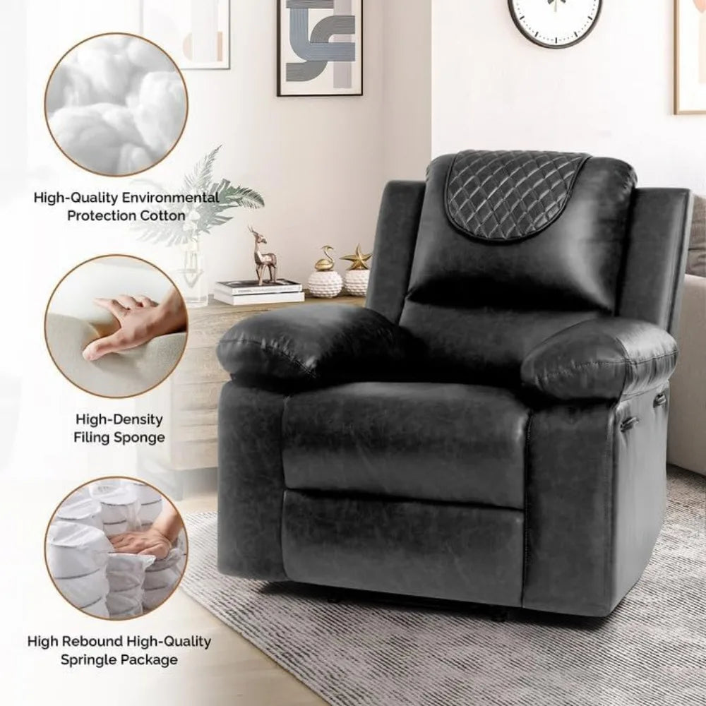 Recliner Chair Electric Adjustable Massage Living Room Chair for Adults
