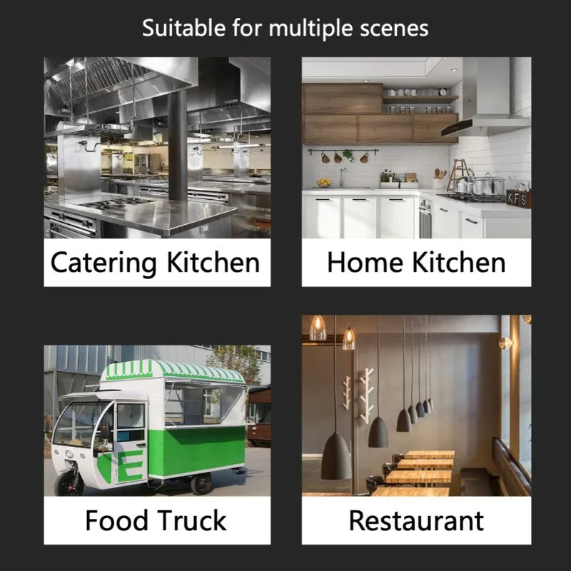 Multipurpose Sharp Stainless Steel Chinese Chef Knife for Cooking