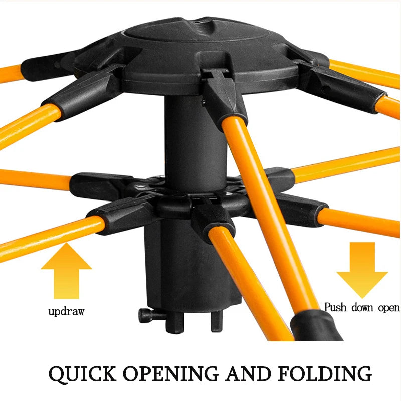 Extra Large 2-4 Person Lightweight Family Tent Quick Setup Picnic