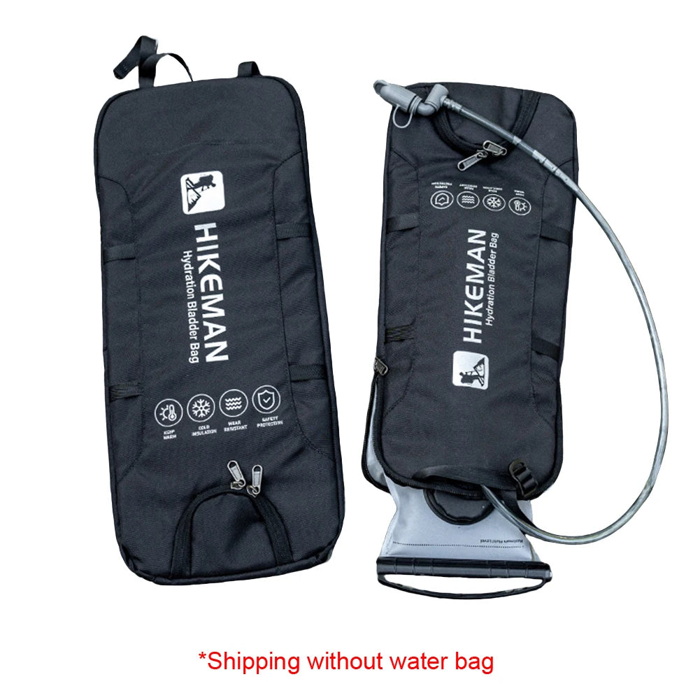 Insulated Cooler Bag for 1-2L & 2-3L Water Bladders for Hiking Cycling