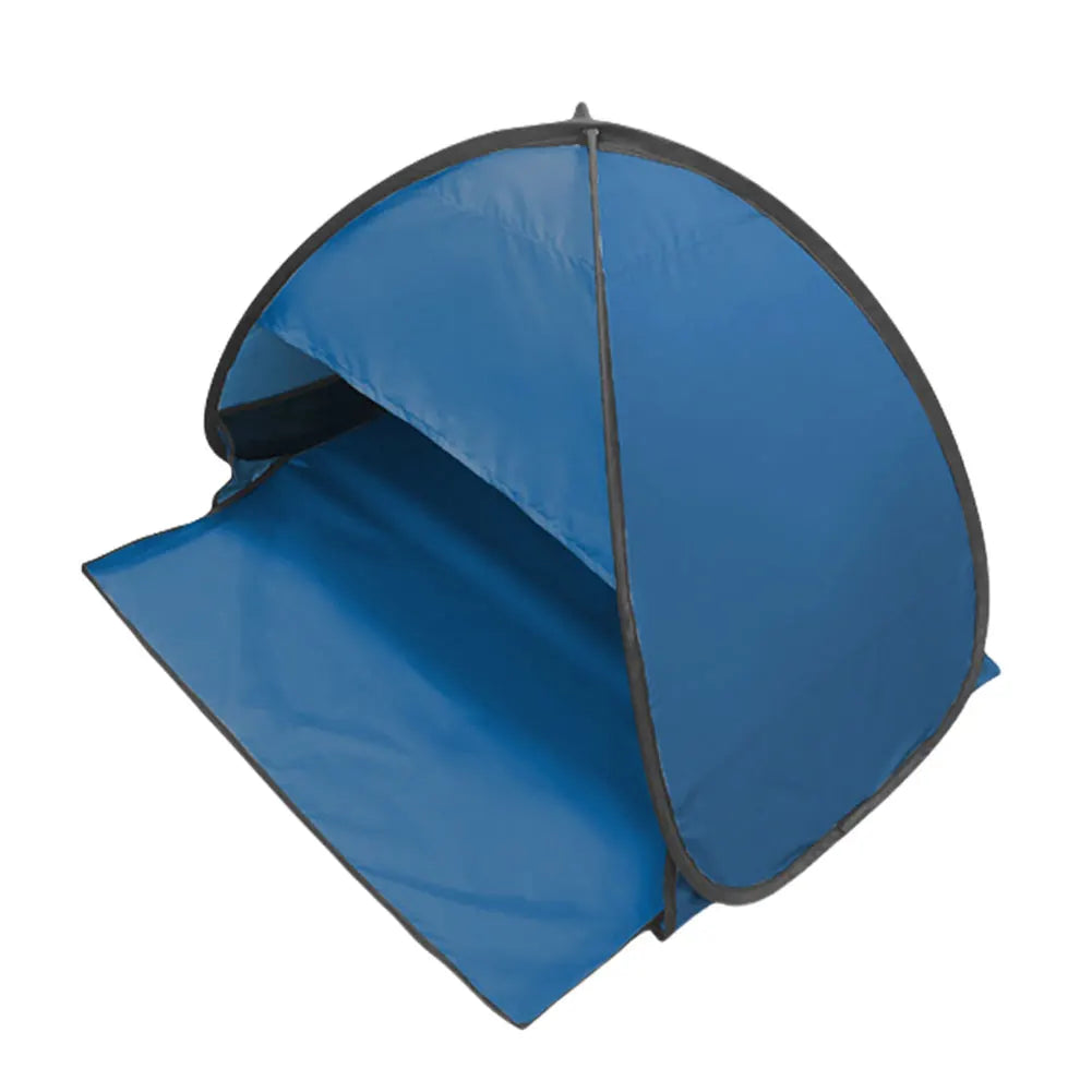 Beach Headrest Sunshade Tent Portable Automatic Camping Shelter for Kids Adults