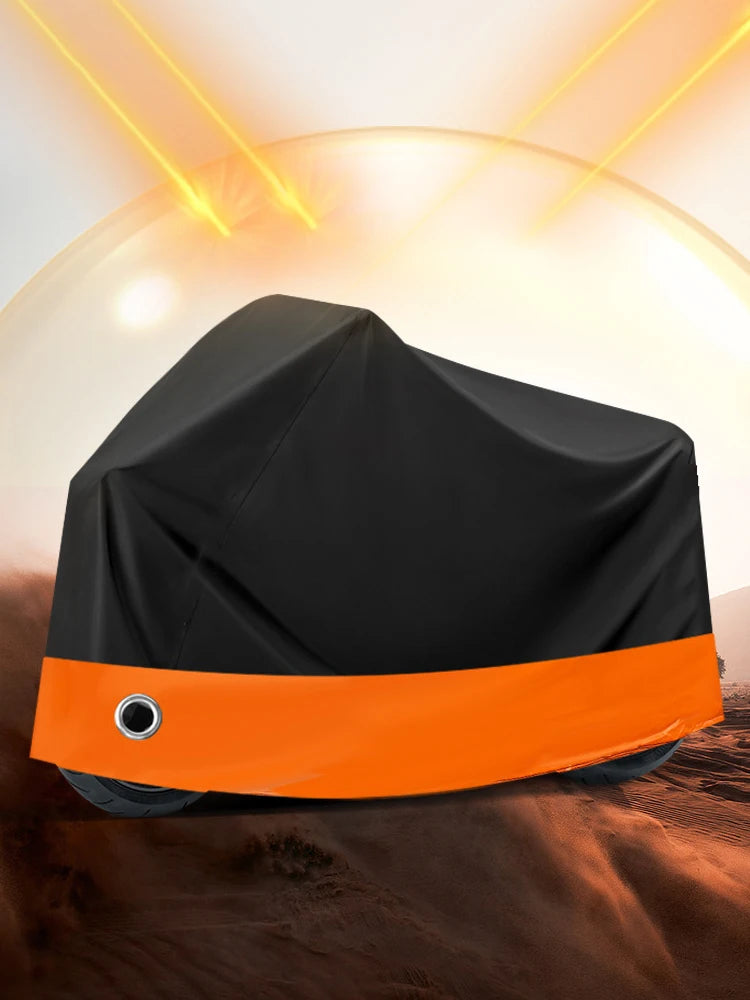 Moto Rain Cover Waterproof Dustproof Outdoor Motorbike Scooter Cover