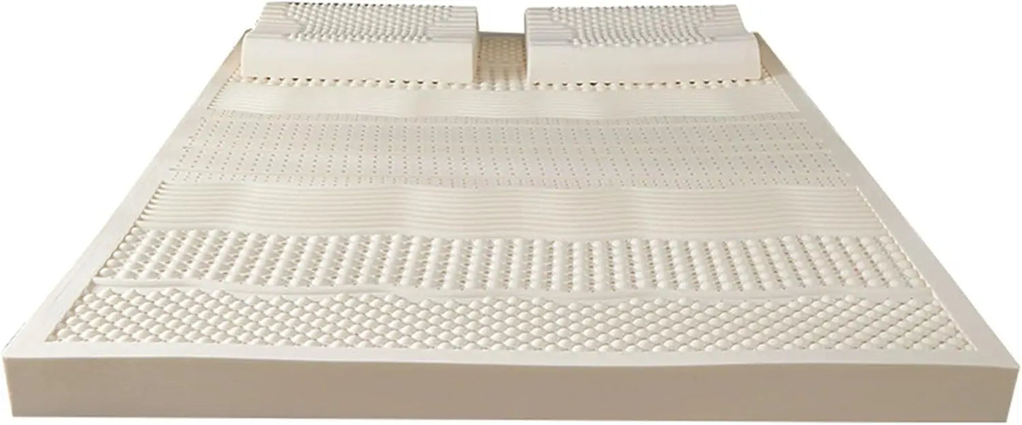 Ljustra 100 Natural Latex Mattress Honeycomb Pore Ventilation Comfort