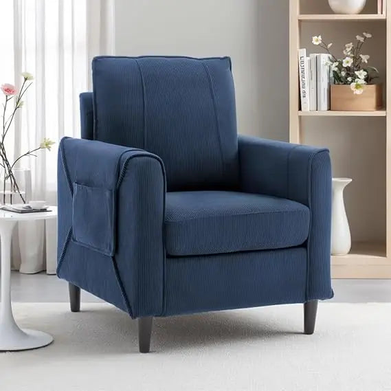 Accent Chair Mid-Century Modern Upholstered Armchair Living Room Chair