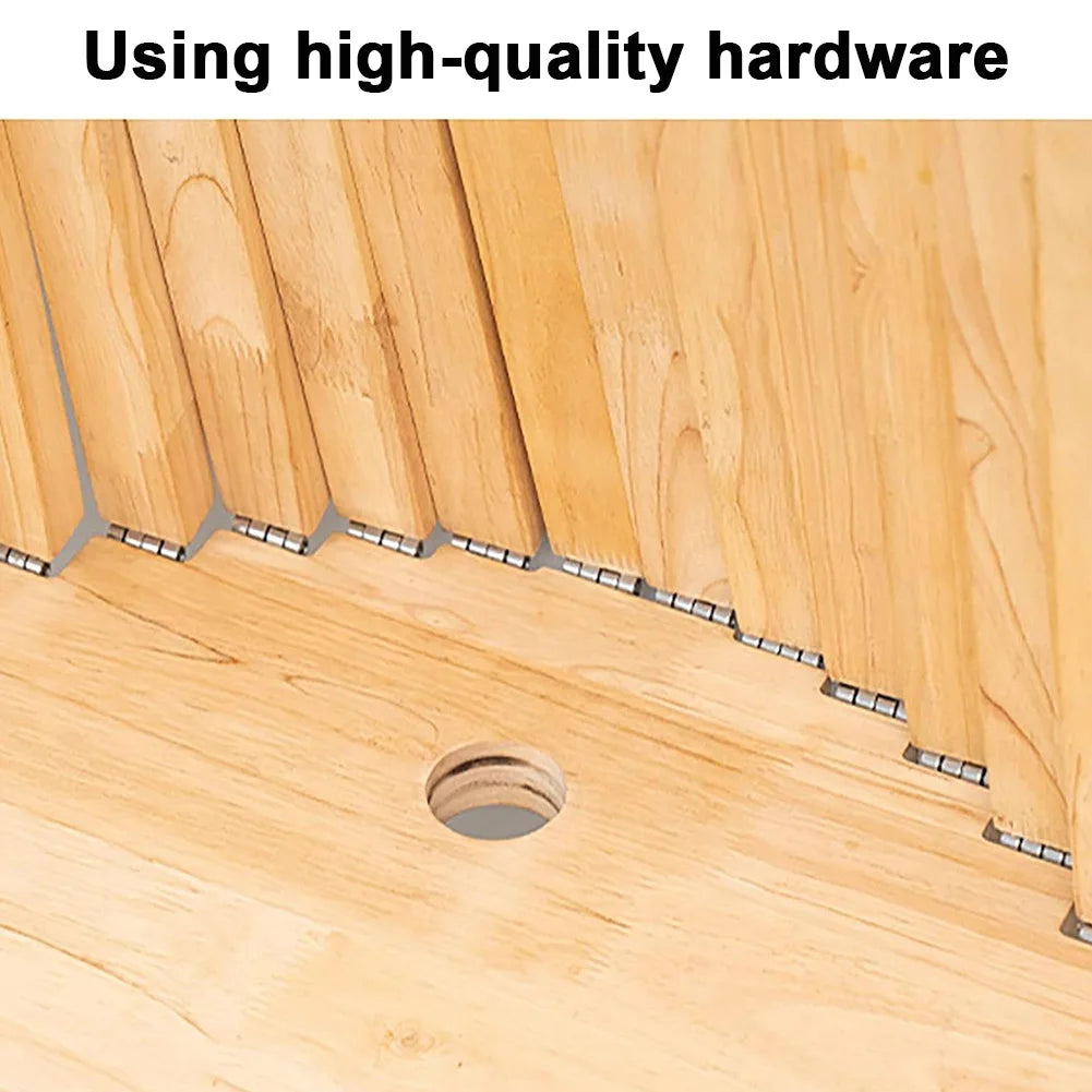 Minimalist Wall Mounted Computer Desk Solid Wood Folding Office Table