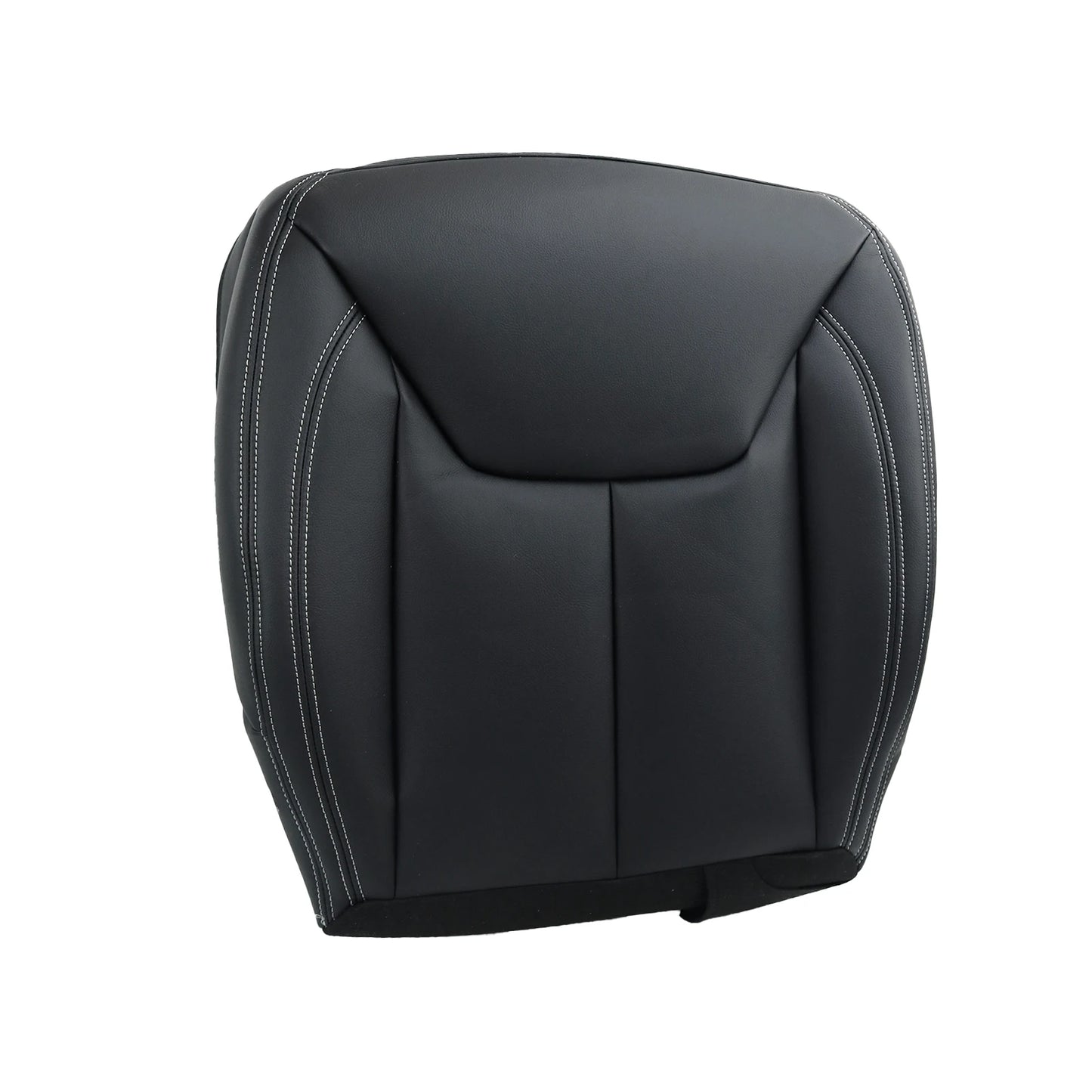 Jeep Wrangler Rubicon 2013-2017 Driver Seat Cover Black Microfiber