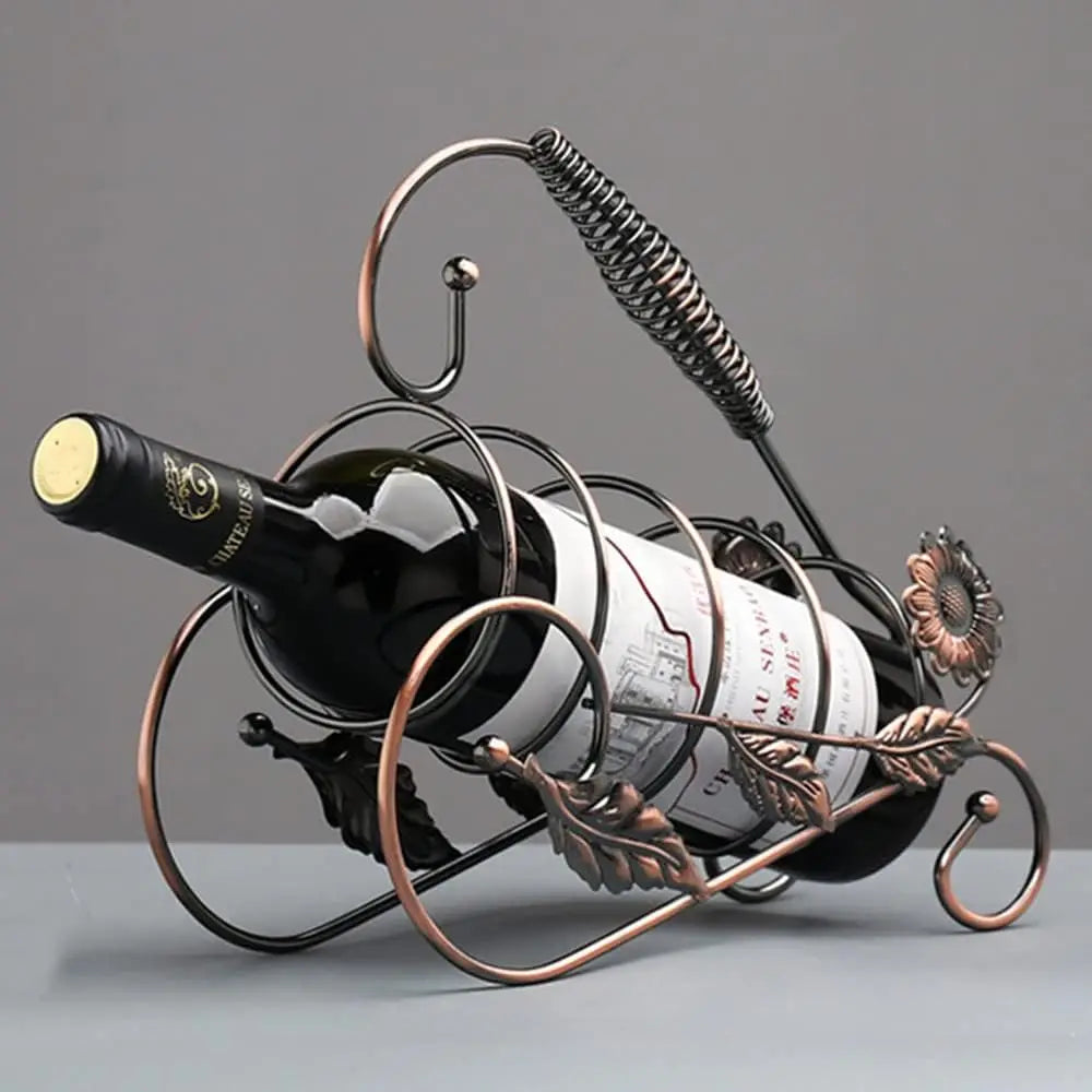 Ljustra Fantasee Wine Glass Holder Tabletop Stemware Rack 6 Glasses