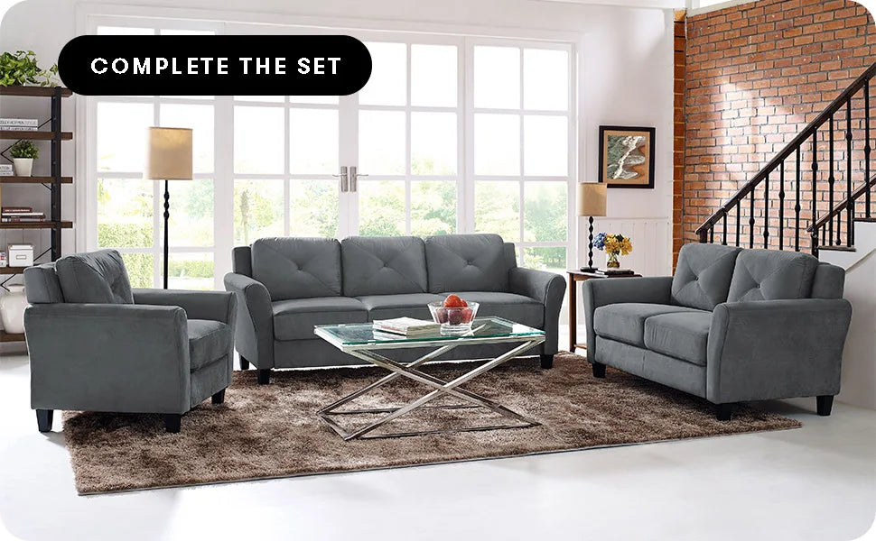 Ljustra Harrington Sofa Modern L-Shaped Living Room Furniture