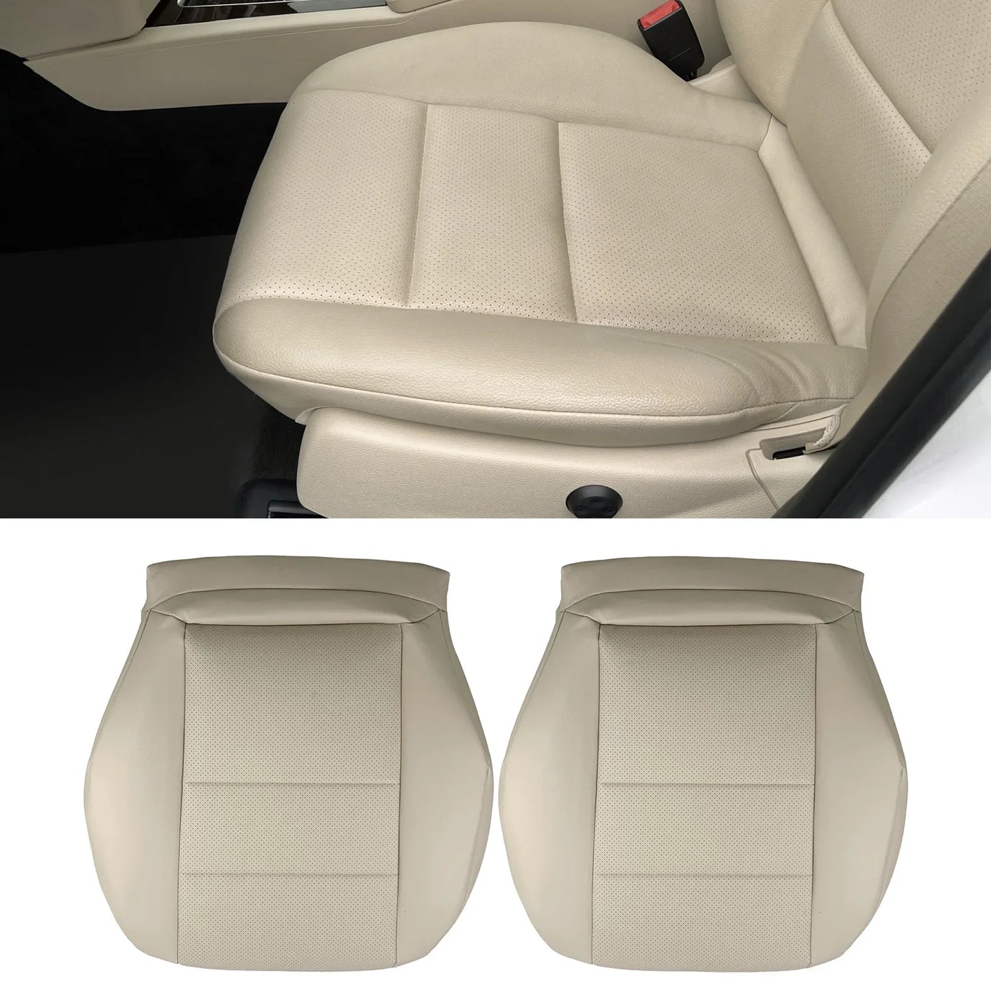 Microfiber Leather Car Seat Cover for GLK250 GLK350 2008-2015
