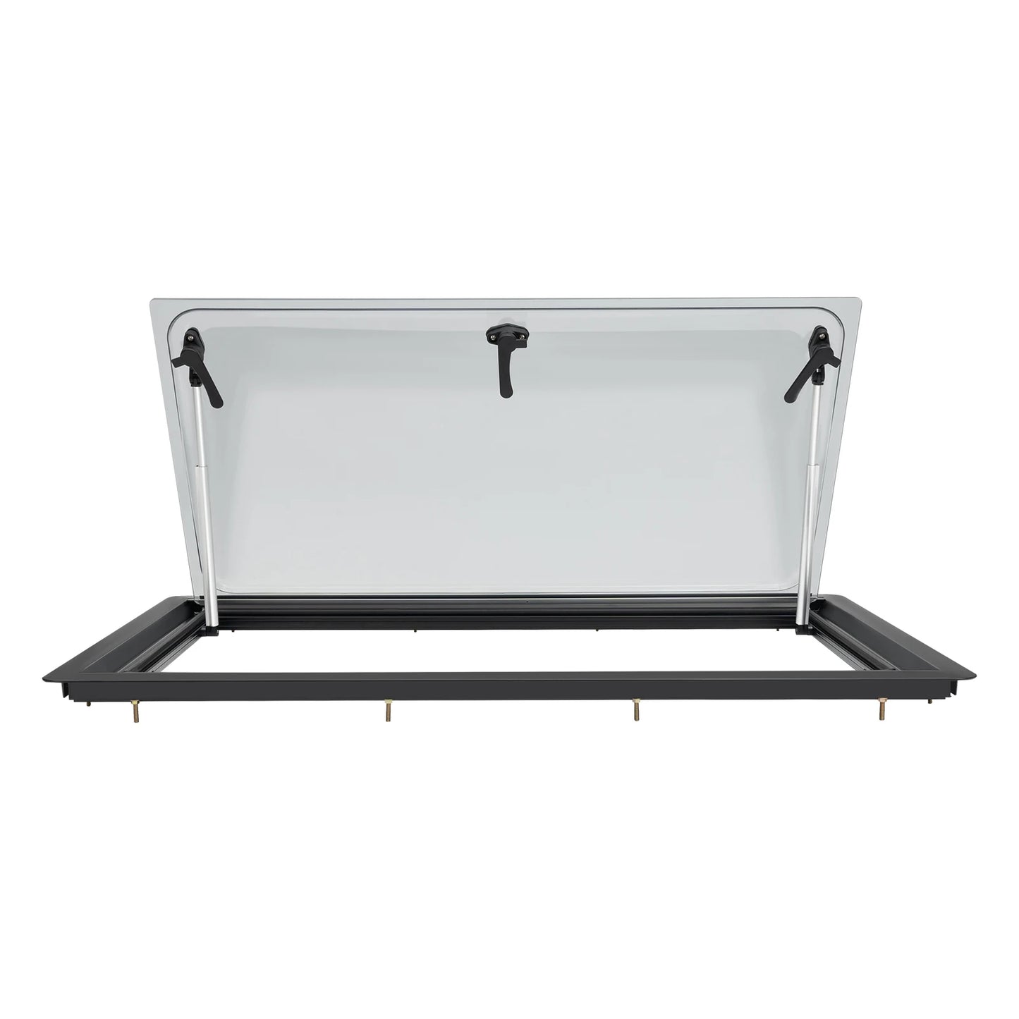 RV Ventilation Window 900x500mm Camper Hatch 70 Degree Adjustable