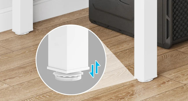 Extra Long Computer Desk 2 Person Home Office Workstation 78.7 Inches