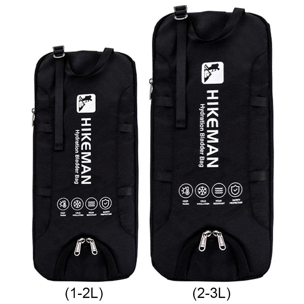 Insulated Cooler Bag for 1-2L & 2-3L Water Bladders for Hiking Cycling