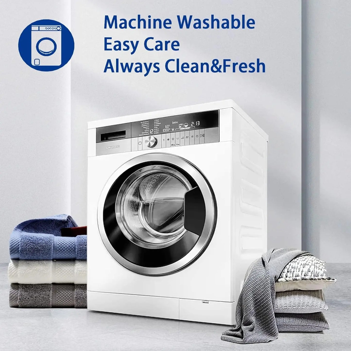 Ljustra Twin Size Cooling Mattress Topper Extra Thick Breathable Viscose