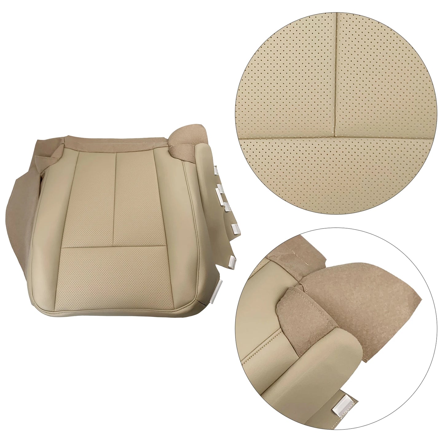 Ford Expedition 2007-2014 Seat Covers Compatible Synthetic Leather