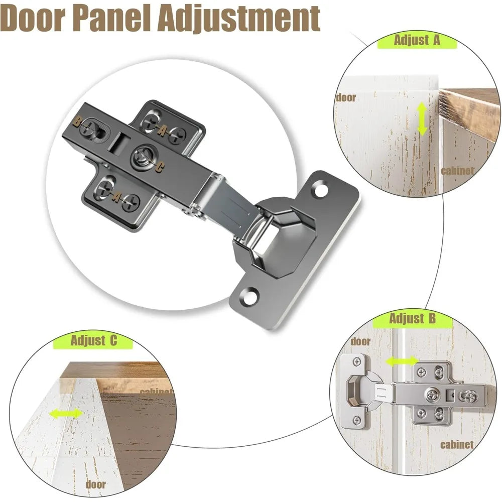 3-Sided Glass Farmhouse Fireplace TV Stand for TVs Up to 100 Inch
