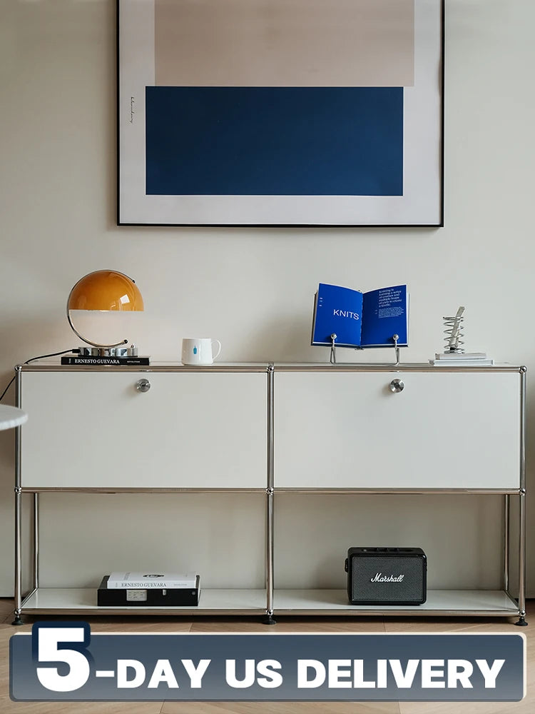 Modern TV Stand Storage Cabinet Corner Display Cabinet Living Room Furniture