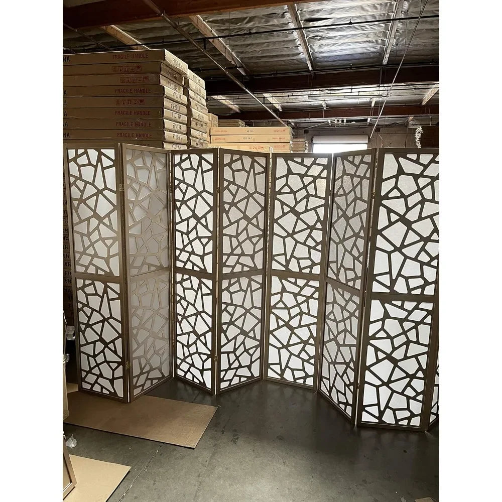 Ljustra Square Furniture Gyano Design 3 to 10 Panel Room Divider