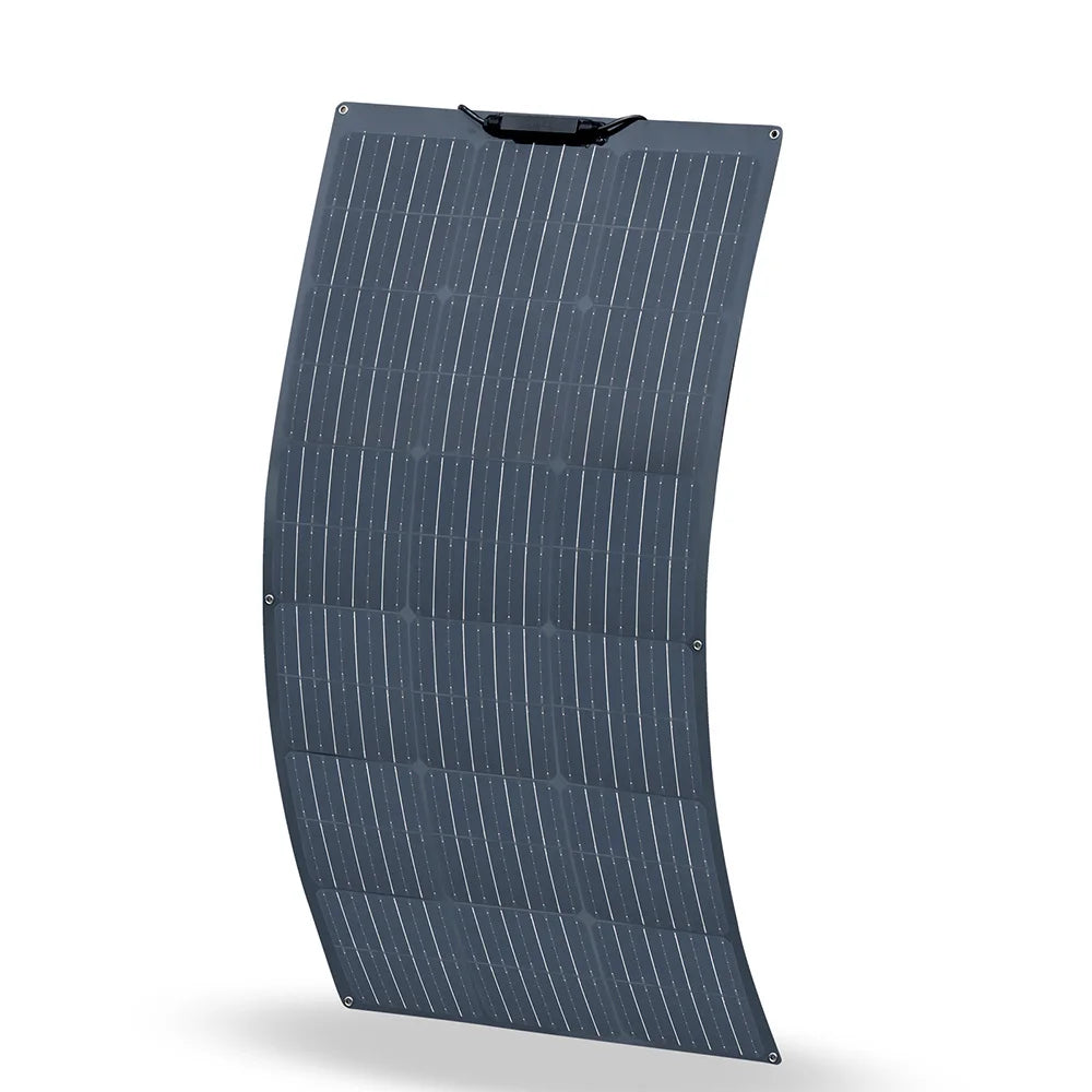 Ljustra 12V 50W Flexible Solar Panel Charger for Car Boat Home Camper