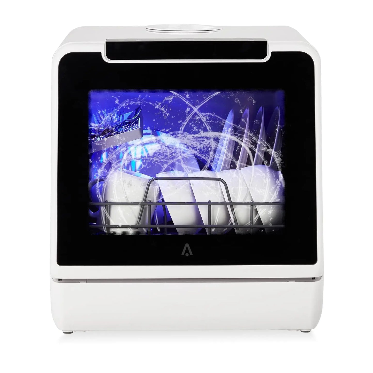 Portable Countertop Dishwasher 5L Built-In Water Tank No Hookup Needed