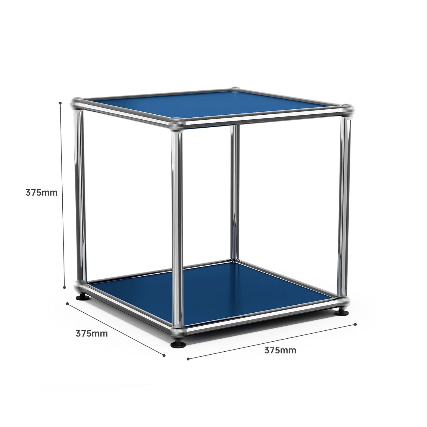 Modern Modular TV Stand Storage Cabinet Stainless Steel Furniture