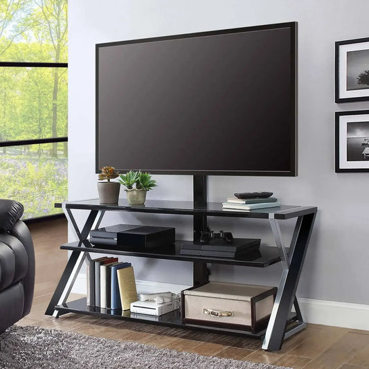 3-in-1 Television Stand for TVs up to 70 Inch Modern Design