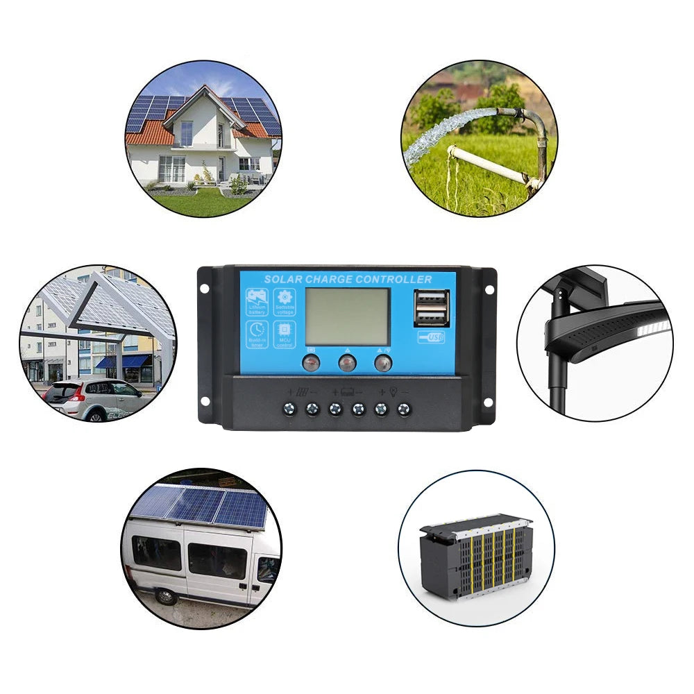 Ljustra Flexible Solar Panel 100W 150W 200W 300W for Camping Home Car