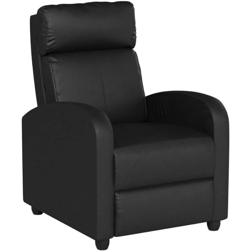 Modern Recliner Chair with Massage Function for Living Room Lounge